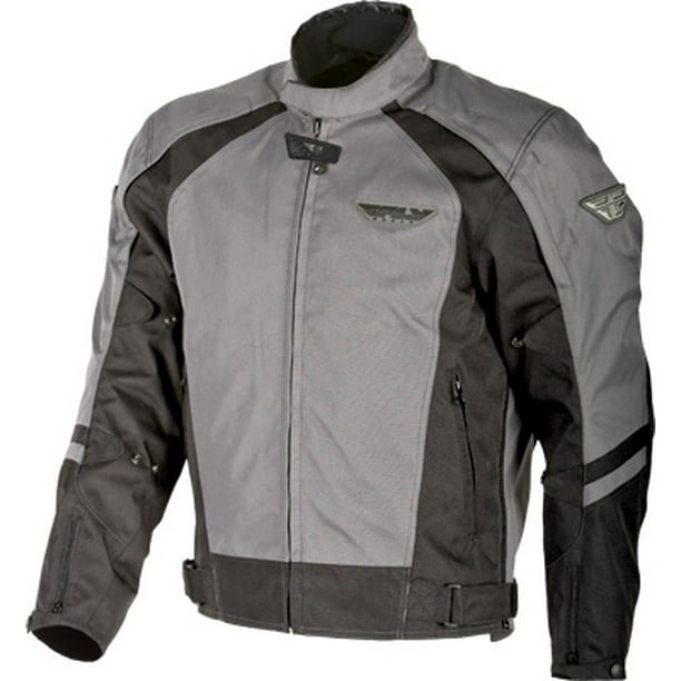 MD Protective Padded Motorcycle Jacket BLACK FLY Racing Butane Jacket MD Protective Padded Motorcycle Jacket BLACK FLY Racing Butane Jacket